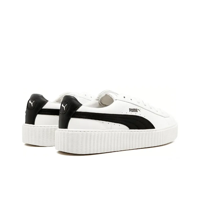 PUMA Creeper Rihanna Fenty Leather White-2