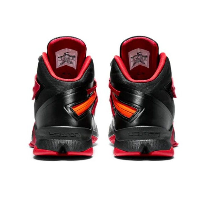 Nike LeBron Zoom Soldier 8 Black Varsity Red - POIZON