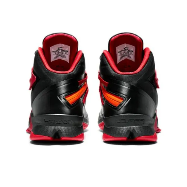 Nike LeBron Zoom Soldier 8 Black Varsity Red-4