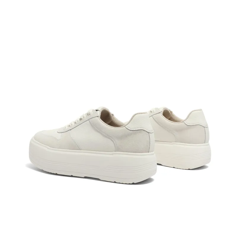Senda Skateboard Shoes Women's Low Top White-2