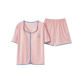 MADALLO Pajama Set Women's Lotus Color