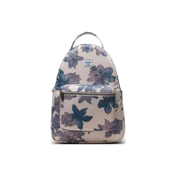 Herschel Recycled Fabric Backpack Unisex Moonlight Floral Waves
