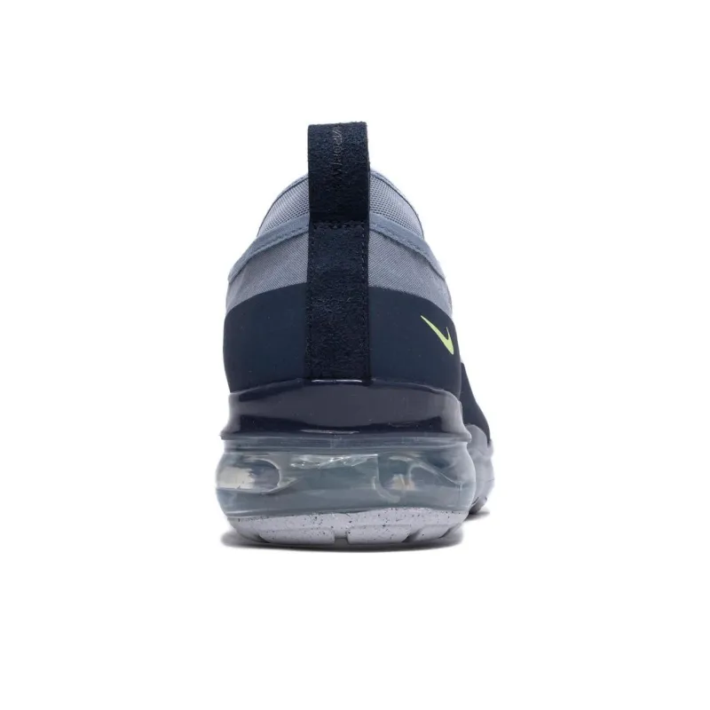 Nike Vapormax Moc Cushioning Anti Slip Wear Resistant Breathability Low Top Running Shoes Men's Blue-3