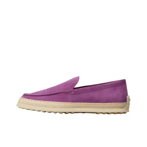 TOD'S Gommino Loafers Women's Purple