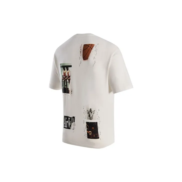 Jordan Flight T Shirts Men Apricot-1