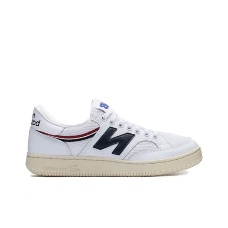 New Balance 400 Series Retro Low Tops Casual Skateboarding Shoes Unisex White-1