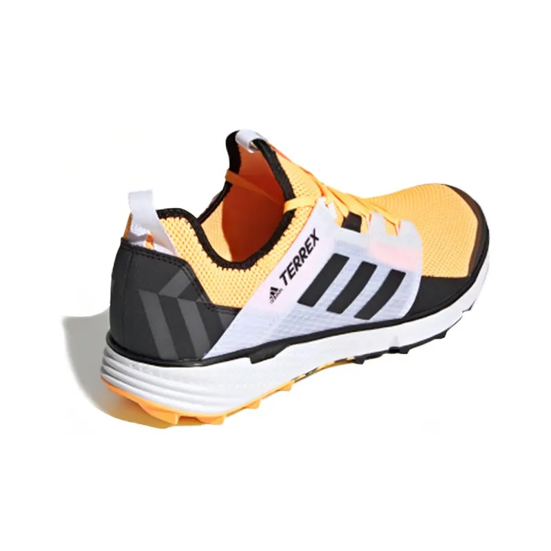 Adidas Terrex Agravic Speed Ld 'Core Black Solar Orange'-3