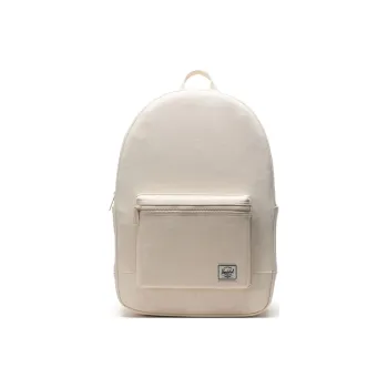 Herschel 100% Cotton Backpack Unisex Natural White