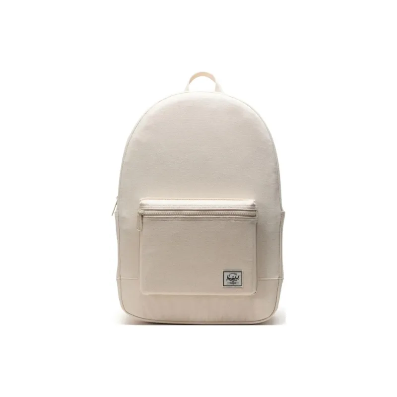Herschel 100% Cotton Backpack Unisex Natural White-0