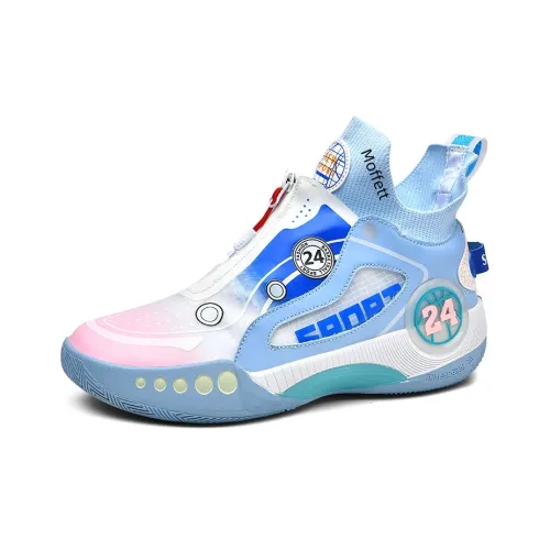 Moffett Cushioning High-Top Basketball Shoes Men's