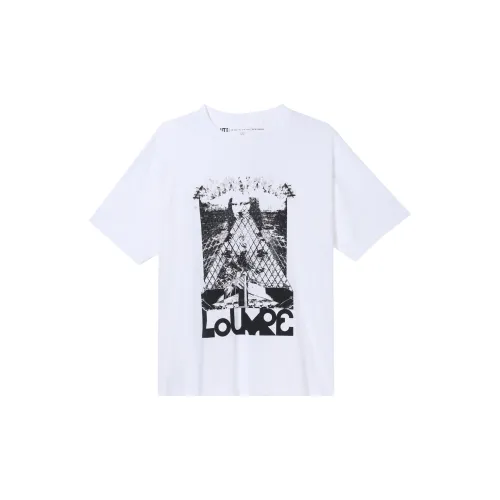 UNIQLO/UNIQLO X Louvre Co-brand T-Shirts Unisex White