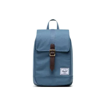 Herschel Recycled Material Shoulder Bag Crossbody Bag Small Size Unisex Steel Blue