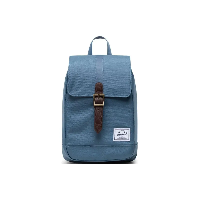 Herschel Recycled Material Shoulder Bag Crossbody Bag Small Size Unisex Steel Blue-0