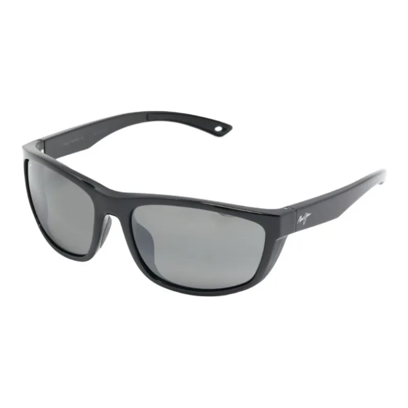 Maui Jim Predator 02 Logo plaque Sunglasses-0