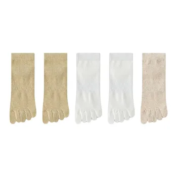 MIIOW Ankle Socks Women's 5 Pack
