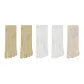 5 Pack (2 Light Yellow+2 White+Light Khaki)