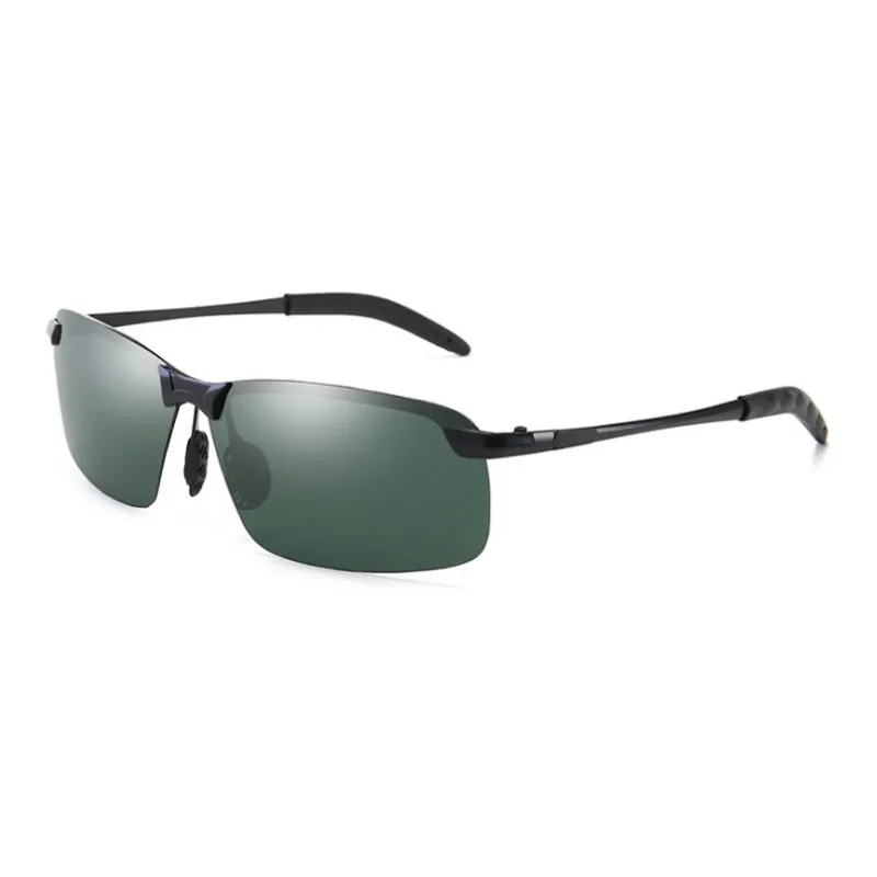 SOMAN Metal Irregular Shape Sunglasses Unisex-4