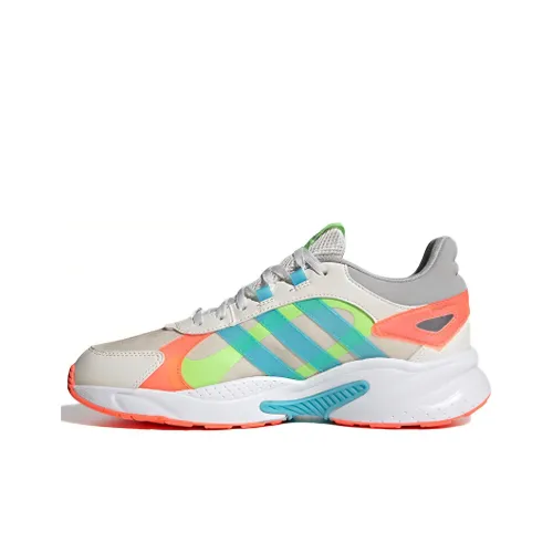 Adidas Neo Crazychaos Shadow Chunky Sneakers Men Low-Top Blue/Green/Orange/White