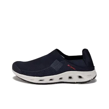 Columbia Anti Slip Wear Resistant Breathable Coverage Low Top Casual Shoes Men's Black