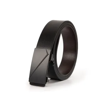 BAIJUAN Cow Leather Belts Men's Strap Width 3.5cm
