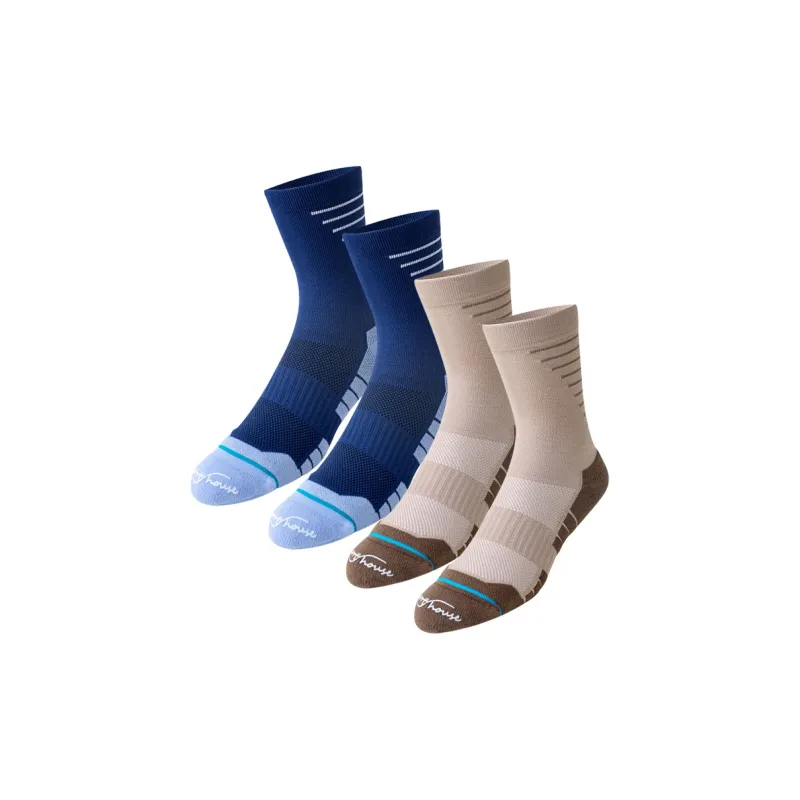 SPORT'S HOUSE Cycling Socks Men's 2 Pack-16