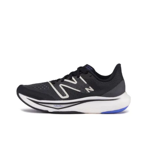 New Balance FuelCell Rebel V3 'Black Vibrant Spring Glo' Women's