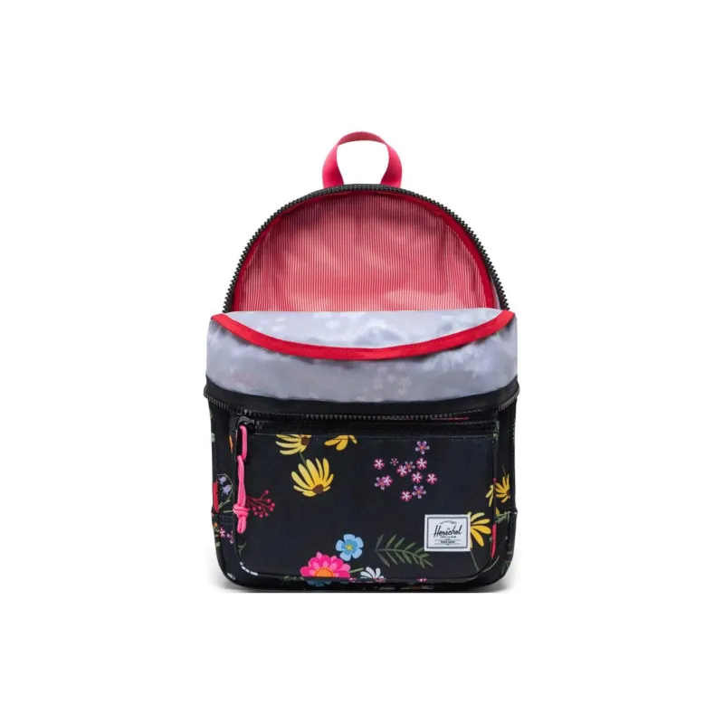 Herschel Recycled Fabric Backpack Women's Floral Field Black-3