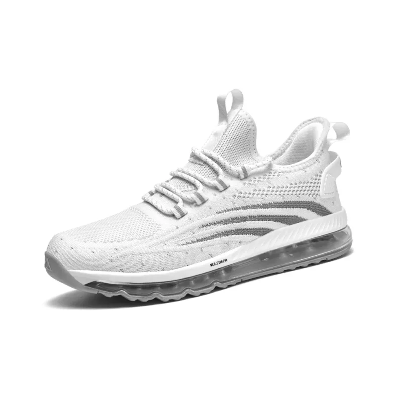 Black tailed Deer Muledeer Breathable Low Top Running Shoes Men's-4