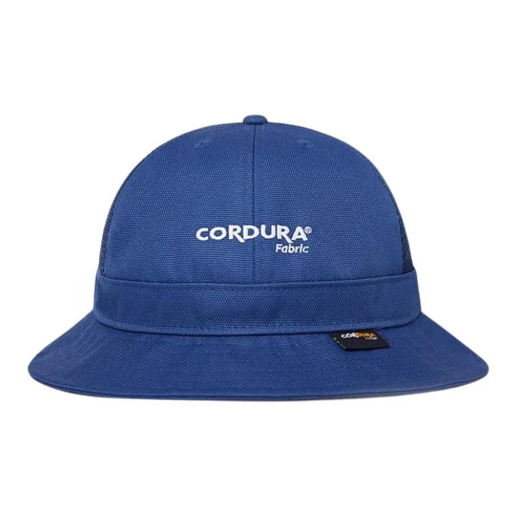 New Era Polyester Bucket Hats Unisex Blue-0