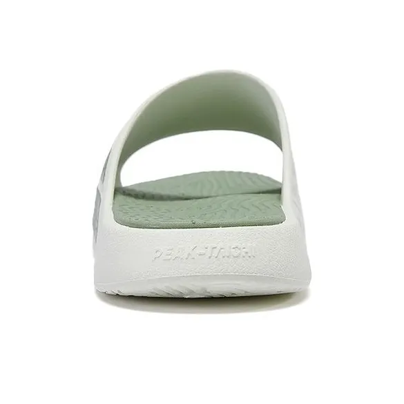 IDX x PEAK Tai Ji1.0 Slip Resistant Abrasion Resistant Slide Slippers Unisex Milk Jade-4