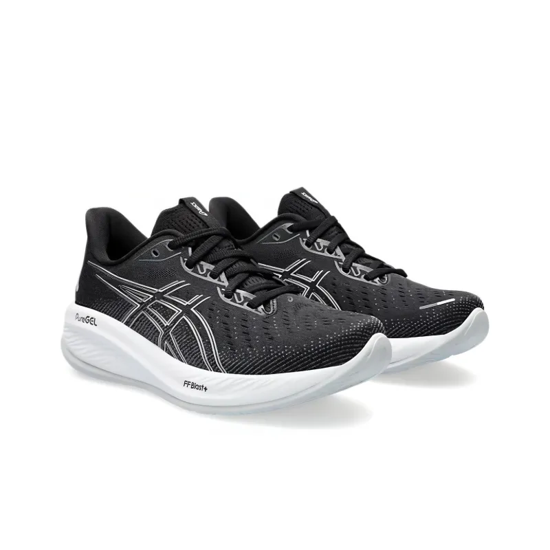 Asics Gel Cumulus 26 Black Concrete Women's-2