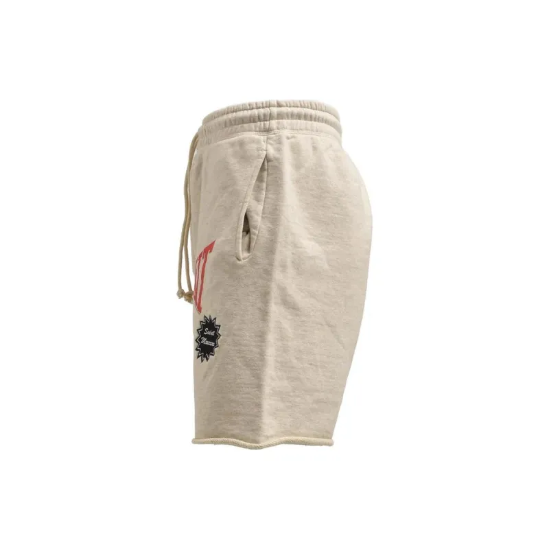 SAINT Mxxxxxx Logo-appliqué Shorts-2