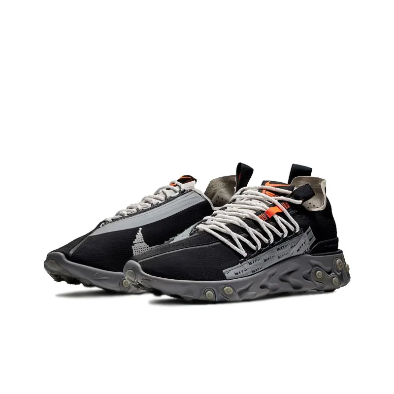 Nike Ispa React Low Black-2