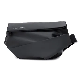Travel Nylon Sling Bag Regular Men's Gray/Black/Blue/Green
