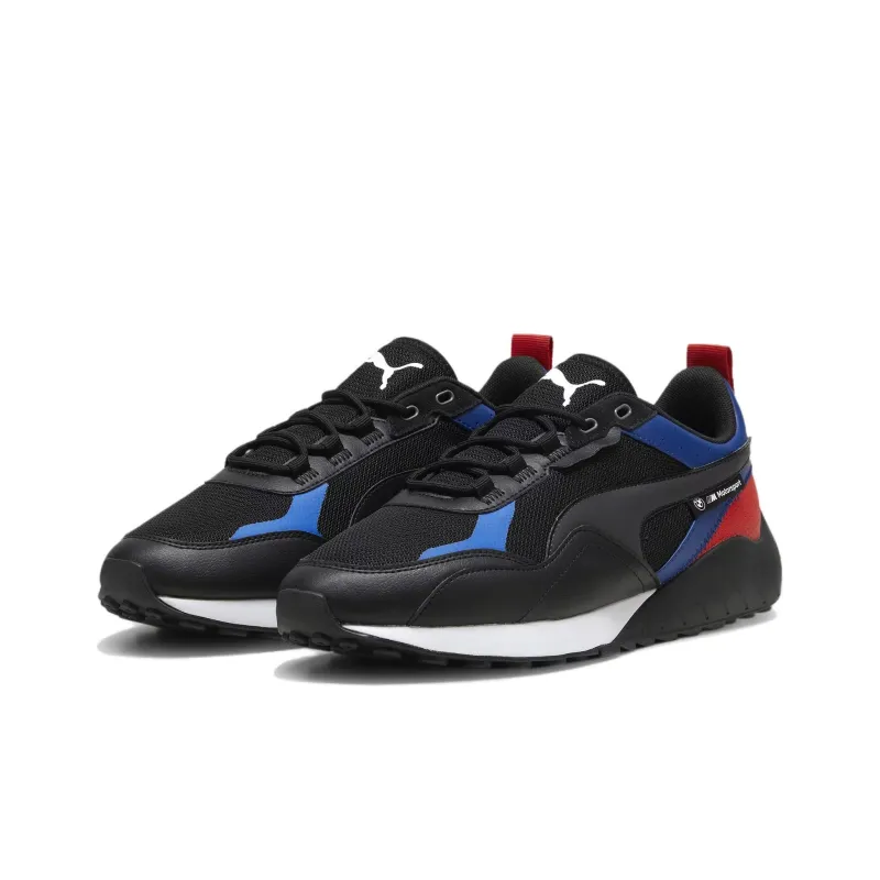 Puma BMW Motorsport X SpeedFusion 2.0 'Black Dark Coal'-2