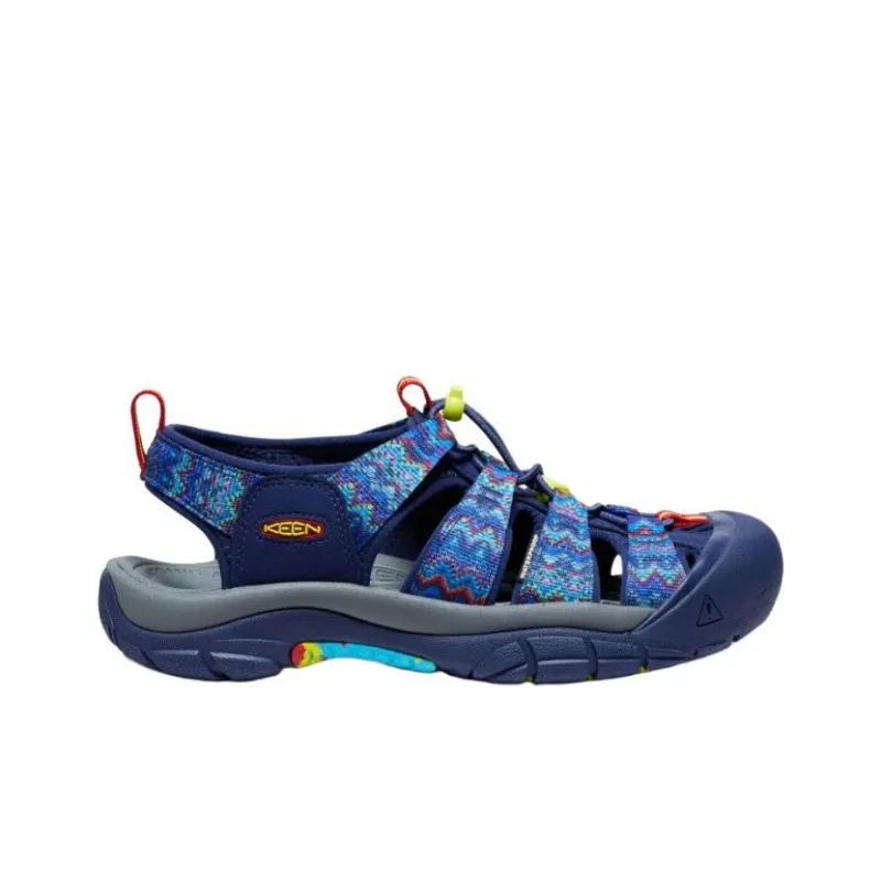 KEEN Newport Retro Breathable River Trekking Shoes Men's Blue-1
