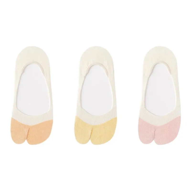 NANJIREN No-Show Socks Women's 3 Pack-3