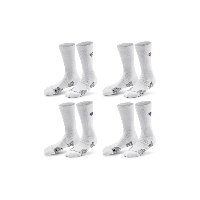 I.t.b Basketball Socks Men's 4 Pack-6