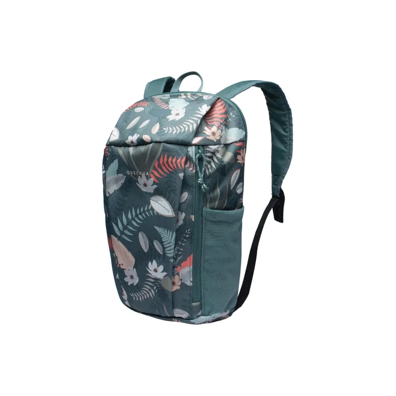 DECATHLON Polyethylene Backpack Unisex Laurel Green Ice Snow Pine-1
