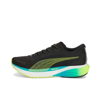 PUMA Deviate Nitro 2 'Black Deep Aqua Lime'