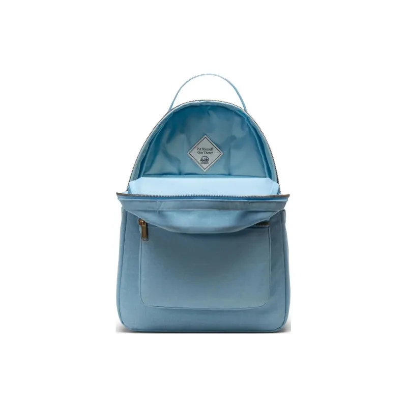 Herschel EcoSystem™ 600D Fabric Backpack Unisex Light Blue-3