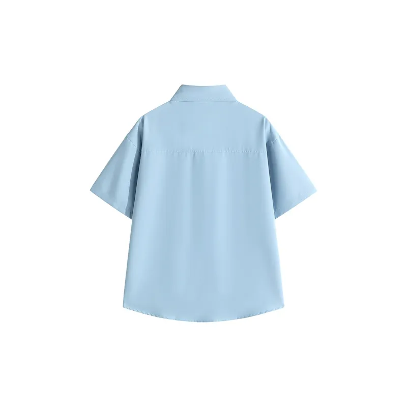 PANDA BASE Shirts Women's-11