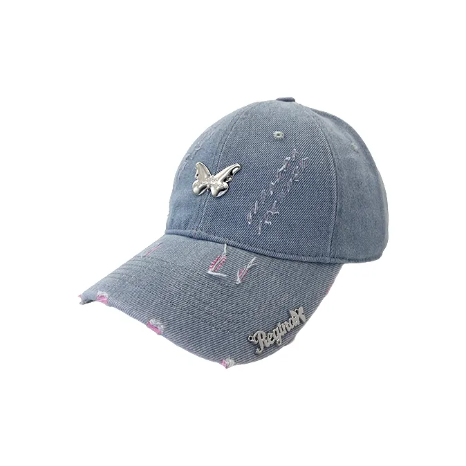 SLEEPYWALK Cotton Baseball Caps Women's-2