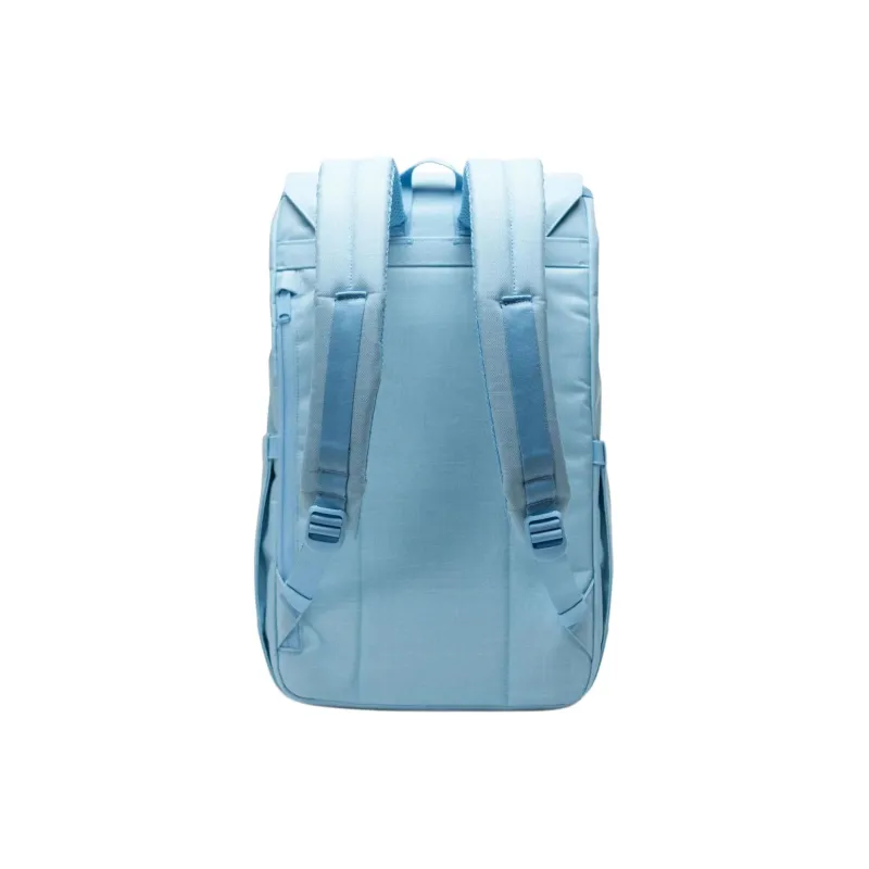 Herschel Recycled Fabric Backpack Unisex Light Blue-2