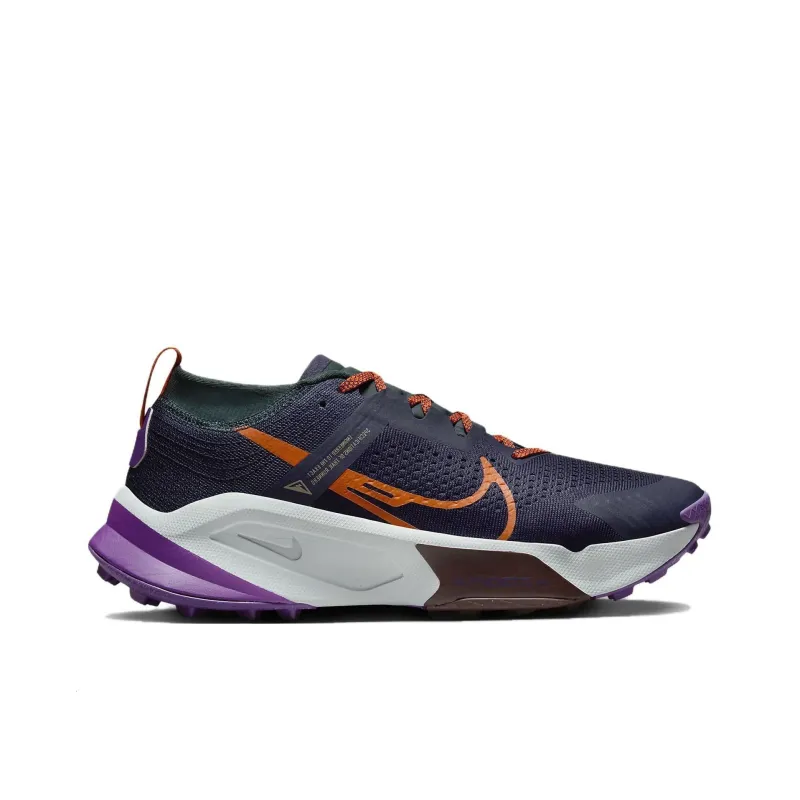 Nike ZoomX Zegama Purple Ink Deep Jungle Purple Cosmos Safety Orange-1