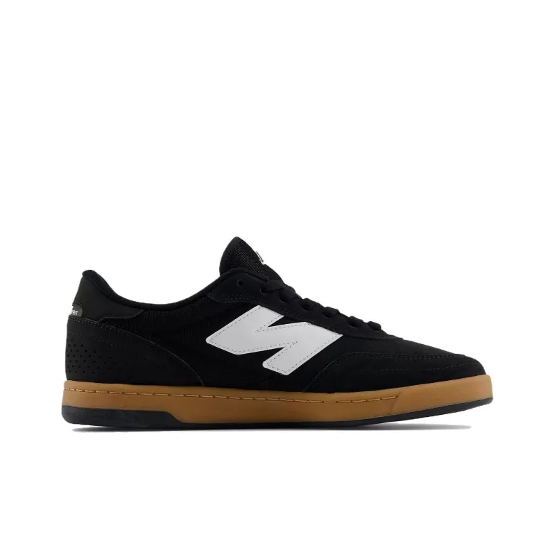 New Balance Numeric 440v2 Black White-1