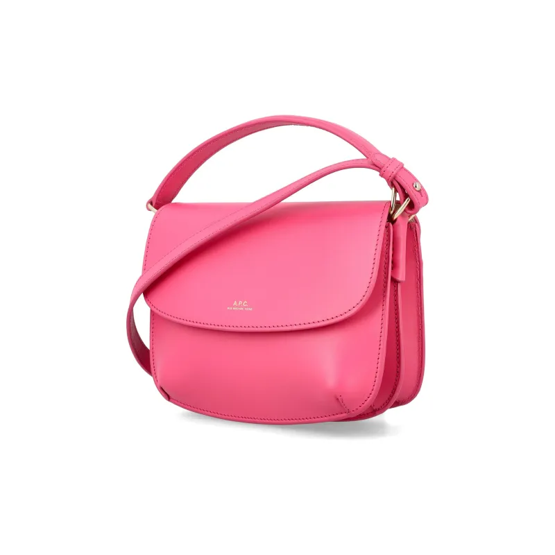 A.P.C Logo Printed Sarah Mini Shoulder Bag-2