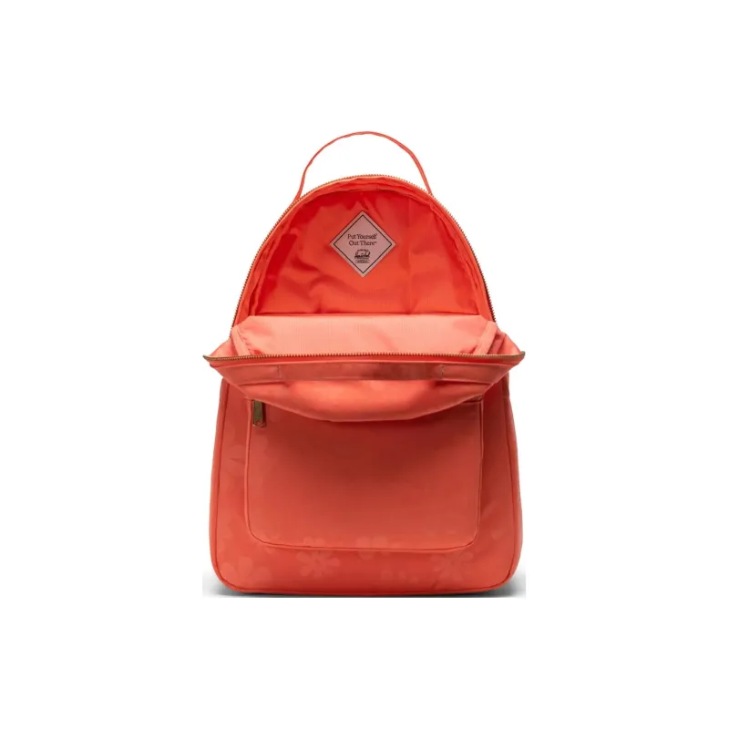 Herschel Nova Series Recycled Material Backpack Unisex Orange-3