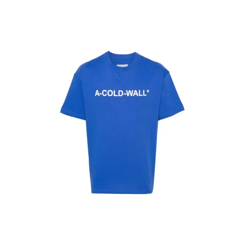 A-COLD-WALL* T-Shirts Men Volt Blue