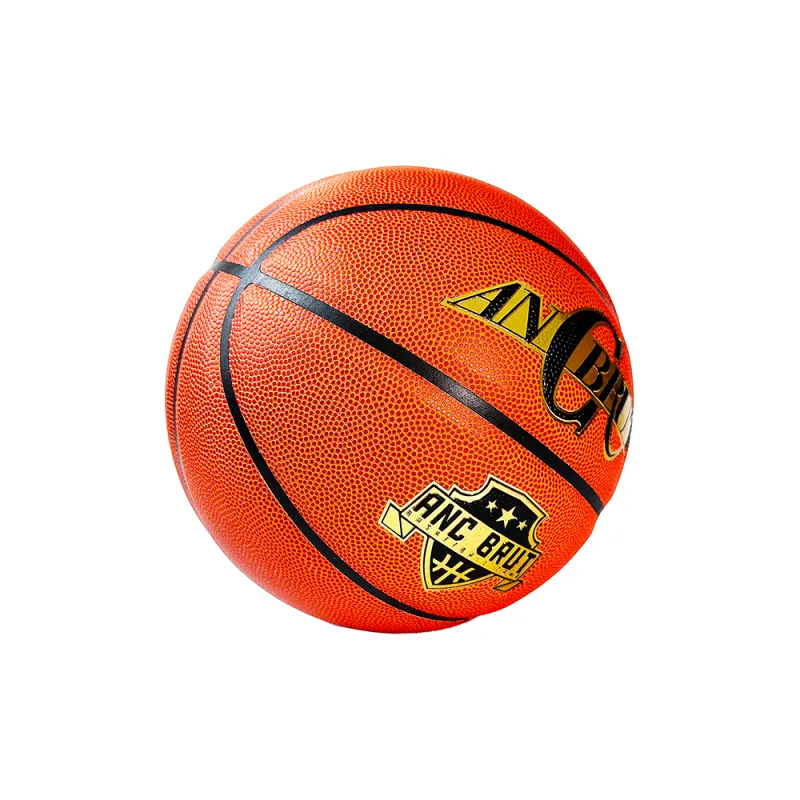 ANCBRUT PU Basketball Orange Red Size 7 Training Unisex-1